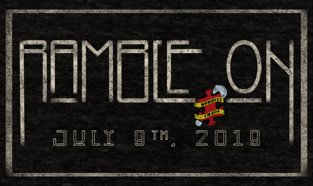 BubblesAndChaos's tweet photo. Ramble On: July 9th, 2019
Check out what we have been up to at The House of Bubbles and Chaos these last couple of months! #Seizures, #KMT2C, and a #PDP. https://t.co/Dfs3z9aCCT https://t.co/nEsZiCQ3M7