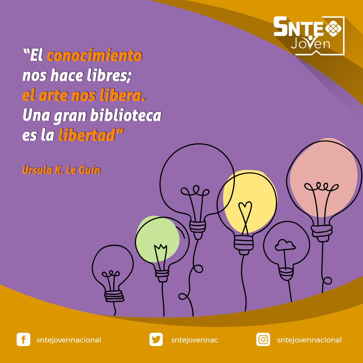 sntejovennac's tweet photo. ¡El conocimiento abre la mente! 👩‍🏫👨‍🏫🧠 https://t.co/za9zn4XeCO