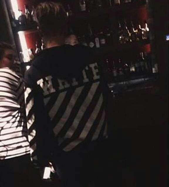 July 2, 2015: Hailey and Justin spotted out in Sydney, Australia.