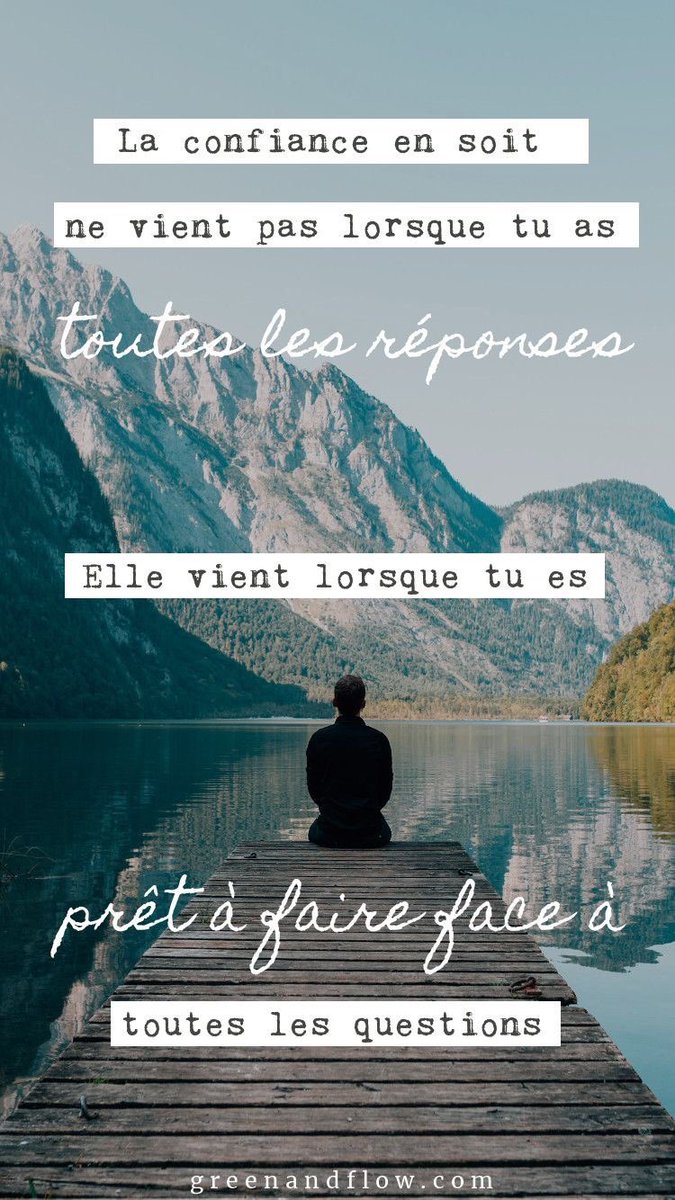 À méditer...💜💙🧡