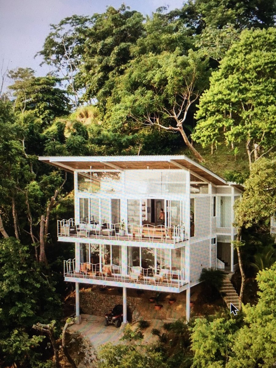 Bakersbaysuper's tweet photo. Design option #1 for the farm in Costa Rica 🇨🇷 Solar and Rainwater harvesting. #puravida #livetosurf https://t.co/DhrQcSXWcP