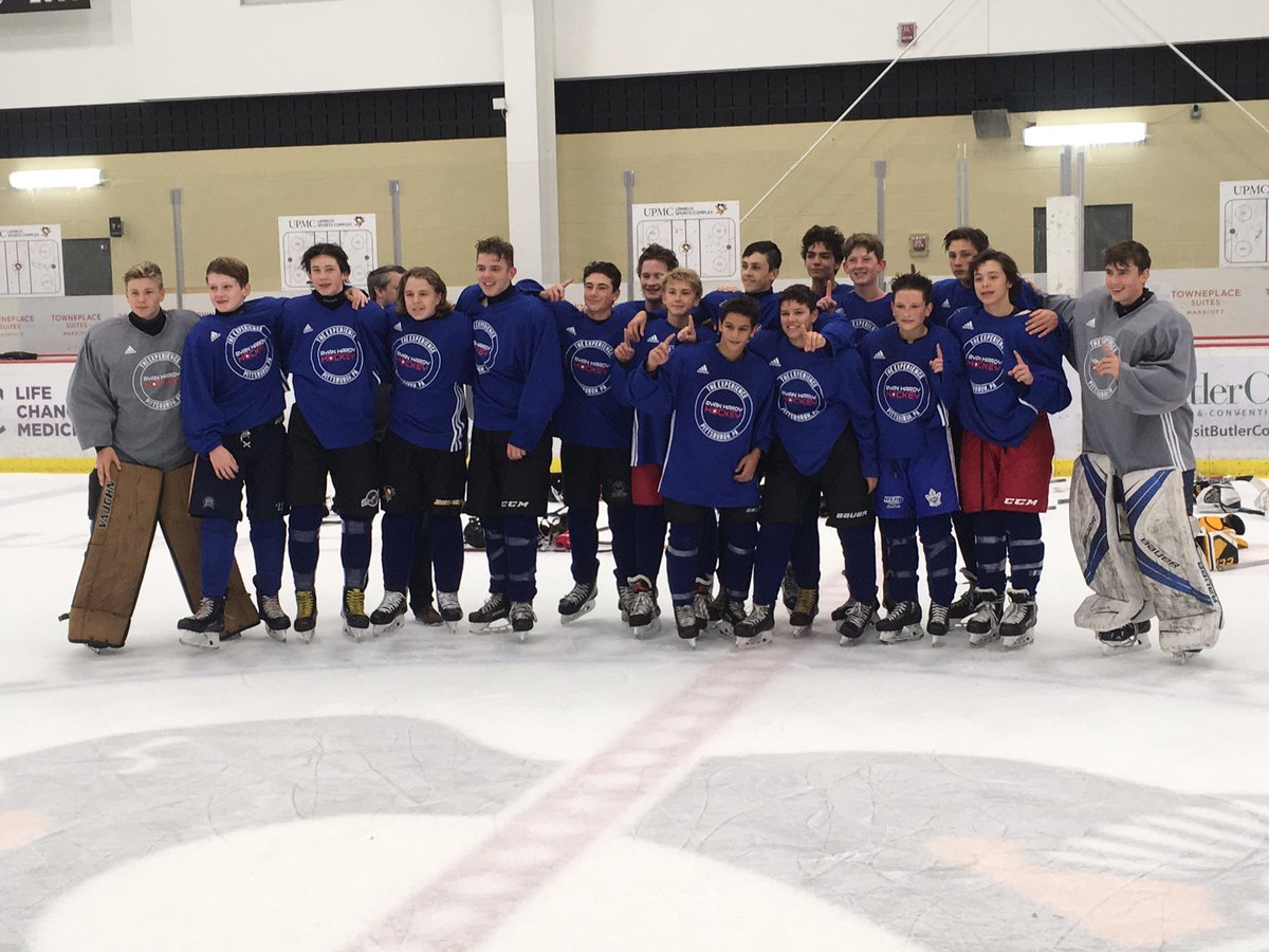 Thanks to @ryanhardyhockey for a great week! #TheExperience