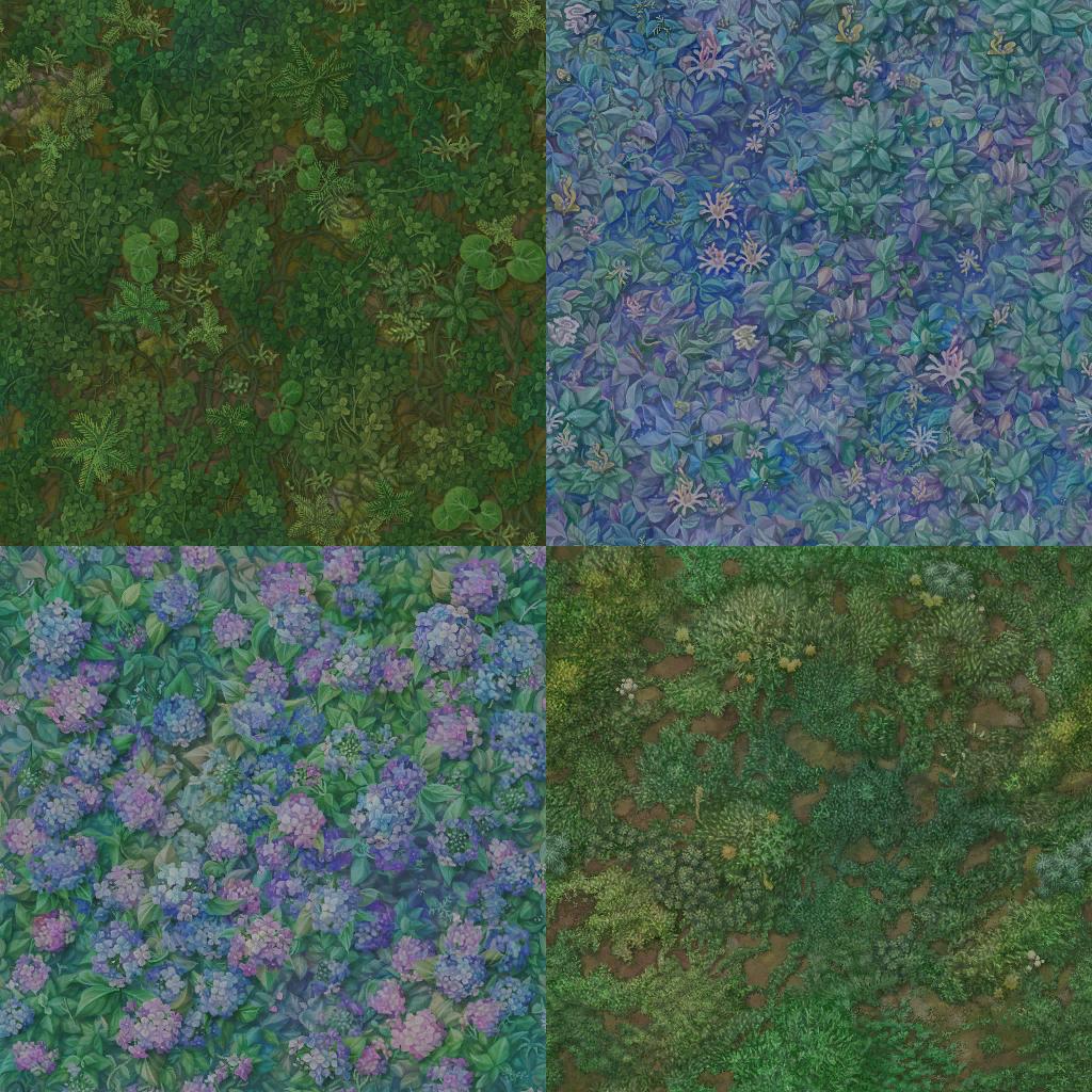 A new texture pack is now available on Patreon &amp; OpenGameArt.

Download it here : patreon.com/posts/tileable…

or here : opengameart.org/content/tileab…