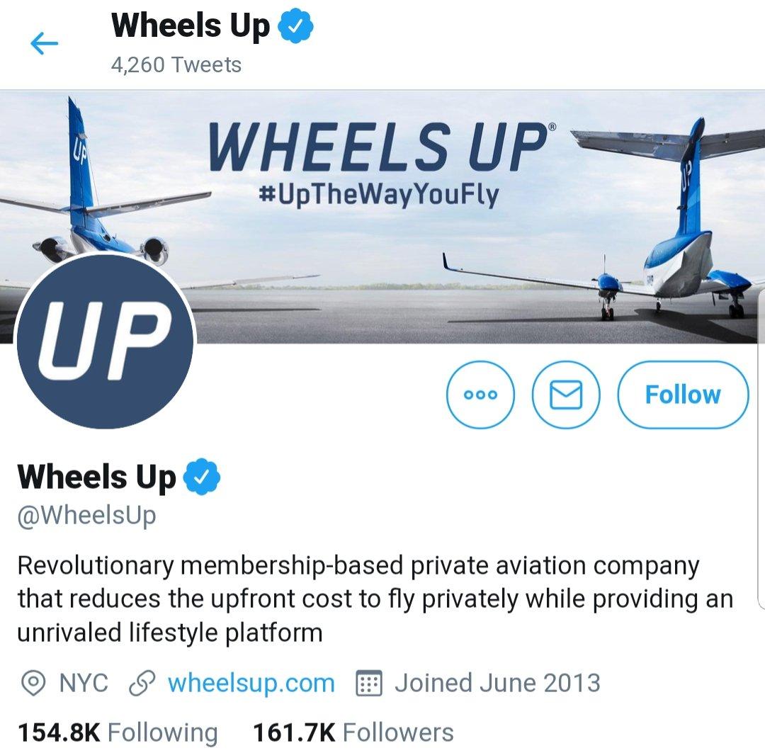 12.  #QAnon's reference 2 nights ago to "[WheelsUp]" is now elucidated.  @WheelsUp's flight logs have heretofore evidently been CLASsified but are now under investigation by FBI/DOJ. https://twitter.com/WheelsUp/status/633318399133765633 https://wheelsup.com/events-experiences  #Q