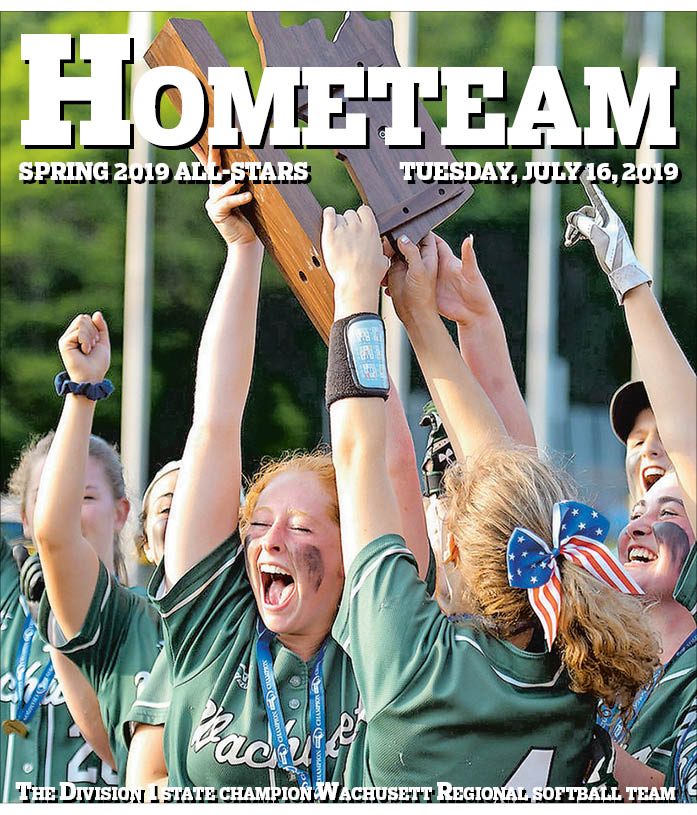 tgsports's tweet photo. Check out the cover for the Hometeam Spring All-Star issue, coming Tuesday, July 16 and inserted in the Worcester Telegram &amp; Gazette. https://t.co/TykhVIEp9t