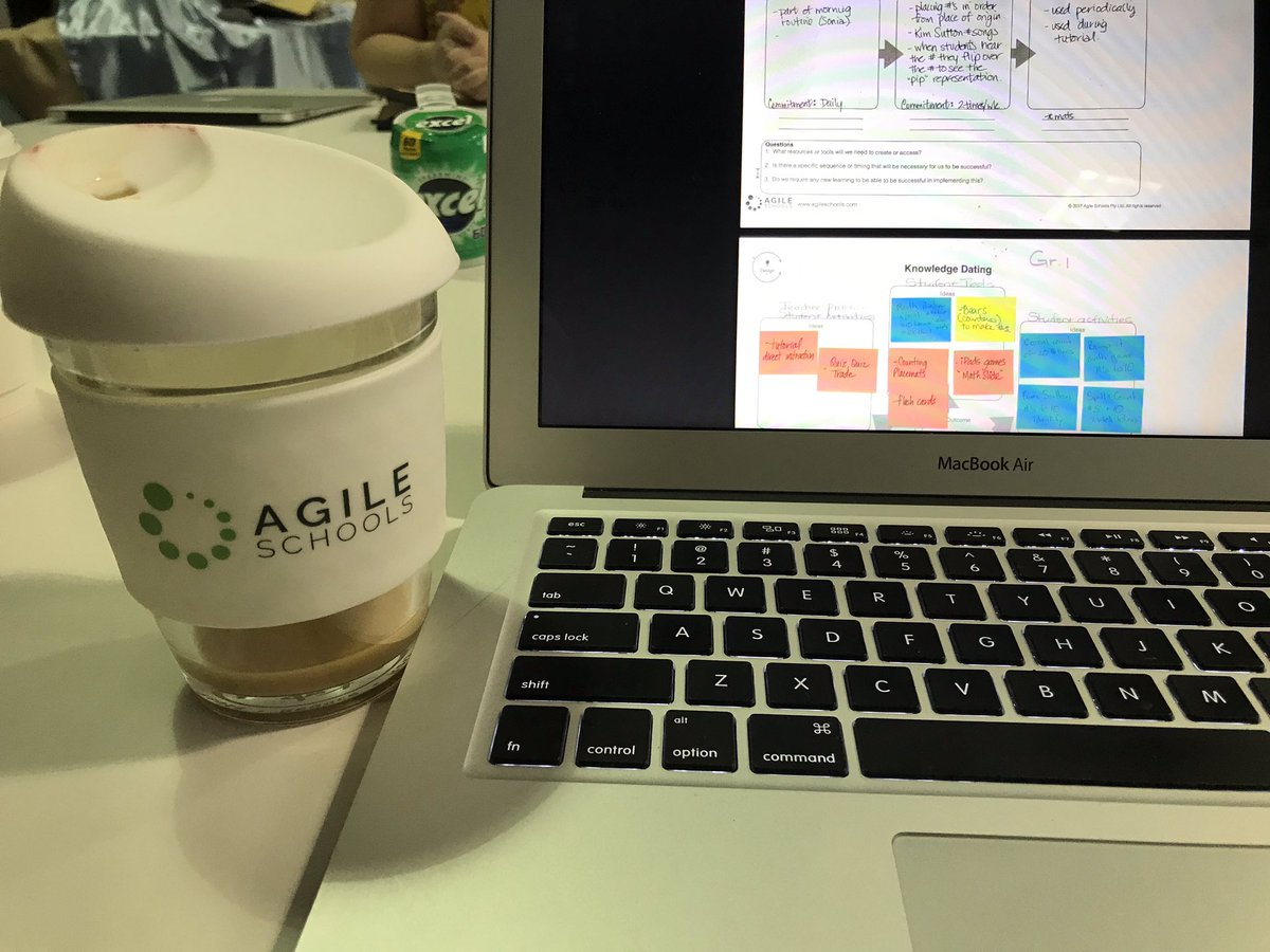 TLGuimond's tweet image. An action packed week full of learning, thinking, reflecting, prioritizing, planning and networking with this crew! Thank you so much @CSL_Leaders and @DunnEducation for leading the work! #ATAagile @Joshy1199 @coreyhaley @MacleodzMacLeod @yogamarm @SimonBreakspear