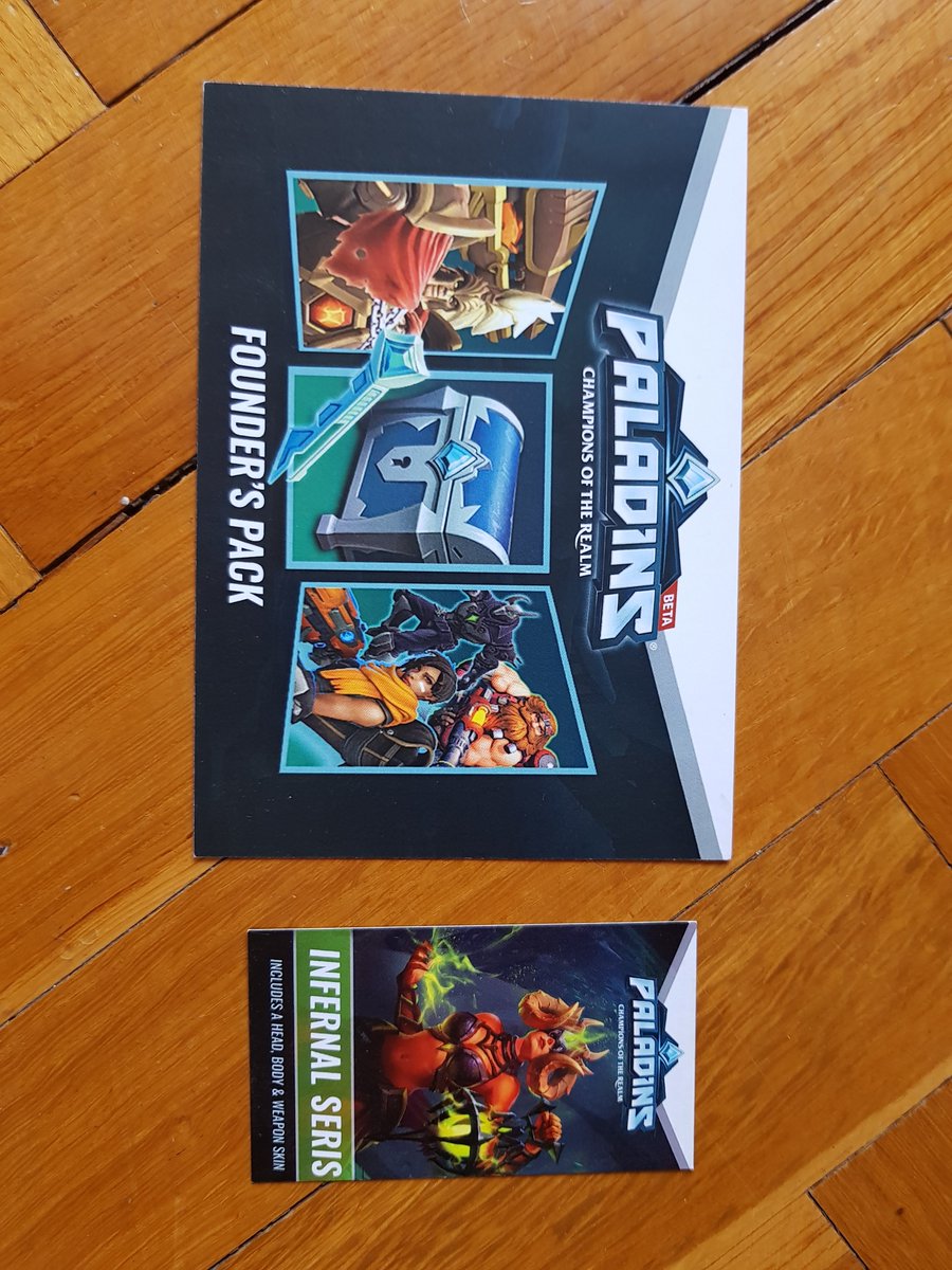 ShappiWorkshop's tweet photo. Im on a giveaway roll thios week, @PaladinsGame giveaway is next !  Retweet this post, follow me if you like some  cosplay stuff and I will pick 3 lucky winners tommorow! <3 Let me  know which code do you want! @Paladins_Polska https://t.co/X8e8TwvAx2