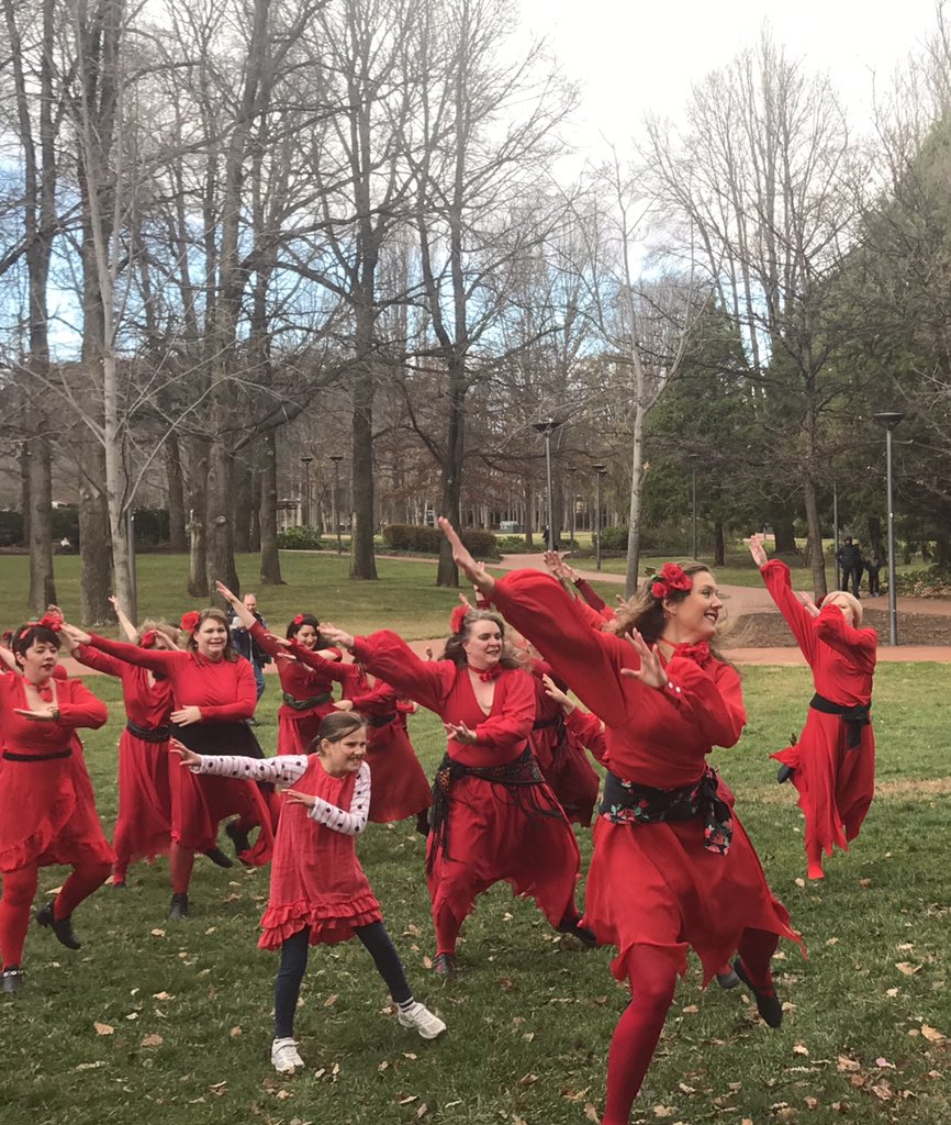 Gordon_R_Ramsay's tweet image. Cathies came, regardless of age and gender, to Canberra’s Most Wuthering Heights Day, raising funds for #DVCS