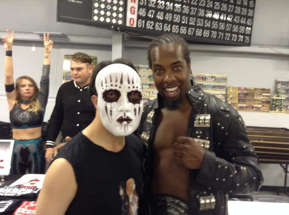 It's a blessing to have a platform like wrestling to create moments and memories for such amazing fans and family!!