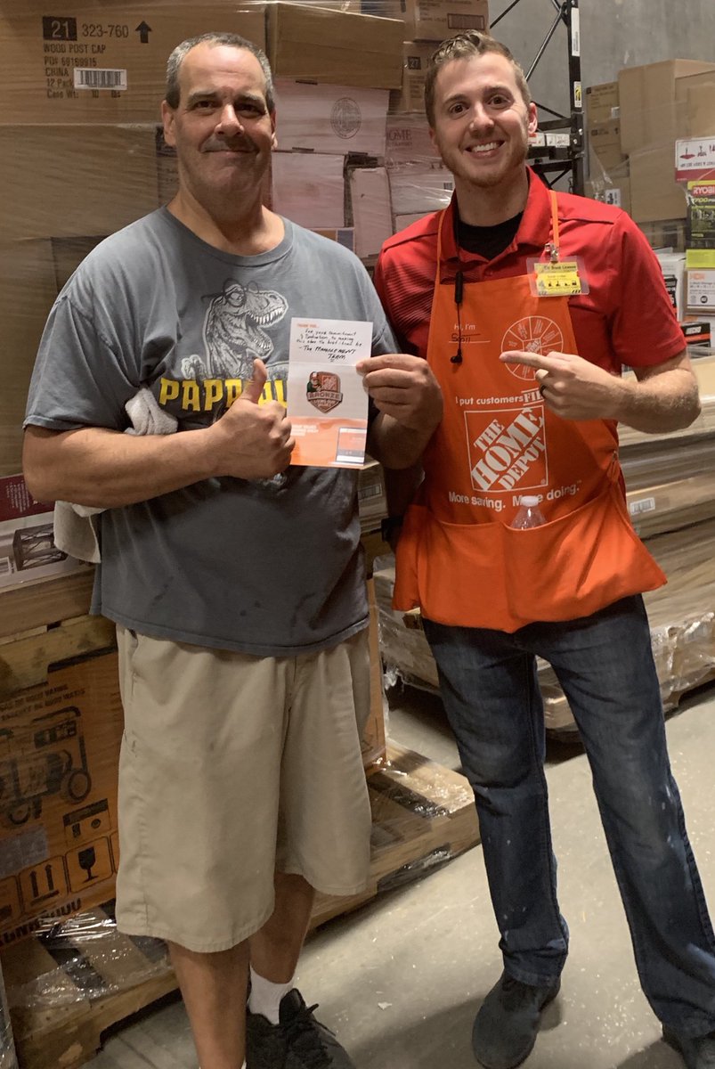 Thank you Danny for your commitment &amp; dedication to the successes of Team 0264 &amp; the company !  Congrats on earning Bronze!!🏅