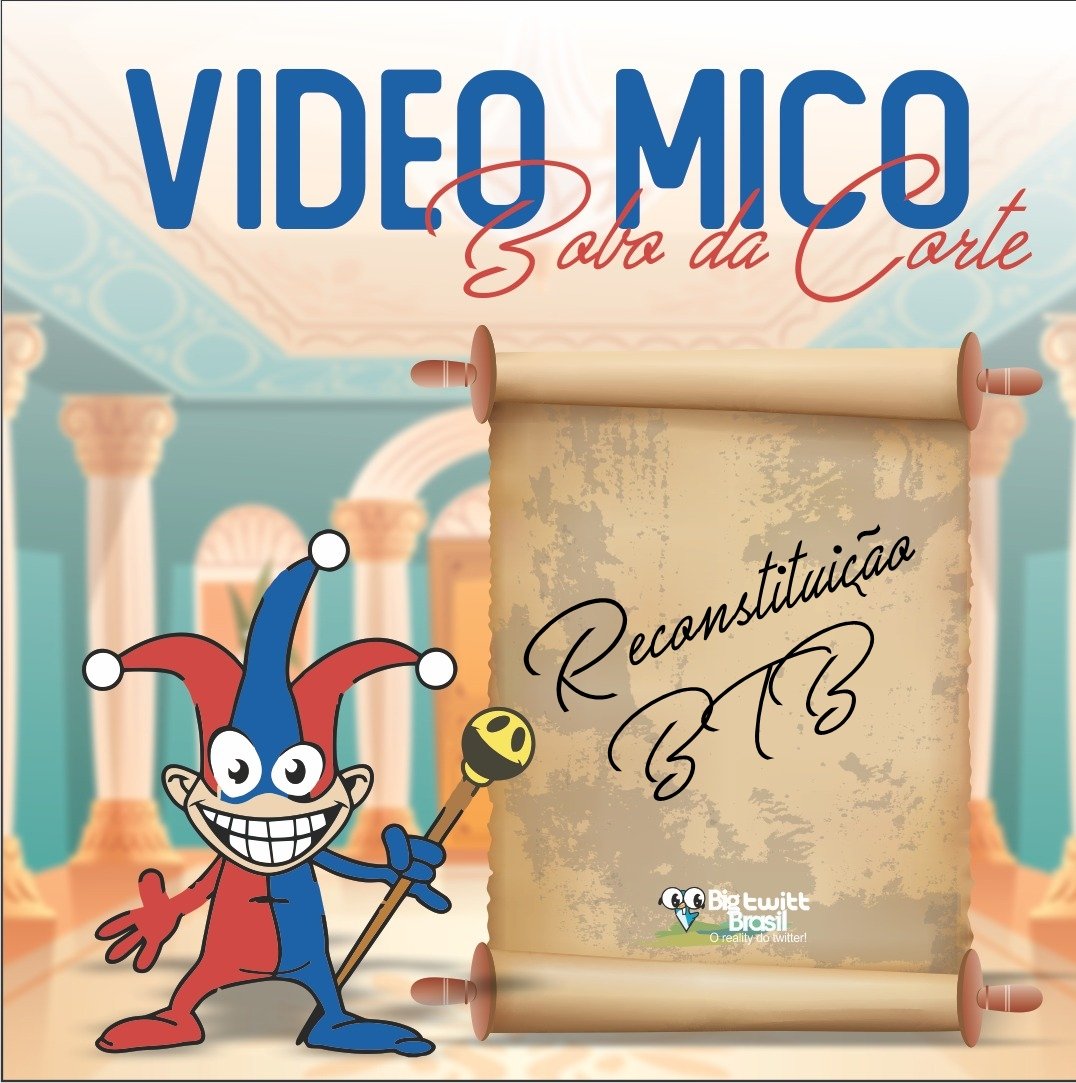 bigtwittbrasil's tweet photo. ⚠️ATENTOS⚠️
🐒#VIDEOMICO🐒
Na reconstituição BTB,vocês terão a liberdade de esolher outro participante e deverão imita-lo em situações do game.Pode ser em uma treta, RaioX,estingue,prova. O importante é que dê pra perceber quem é e que tenha HUMOR. Sejam criativos.OUSEM . https://t.co/fp1LOsfZfI