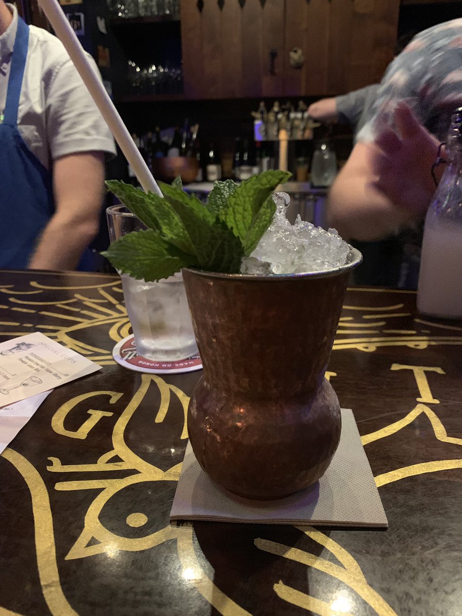 It was a steamy bike ride to the <a href="/TiconderogaClub/">Ticonderoga Club</a> from my hotel, but this fine cocktail definitely helped to cool me down!