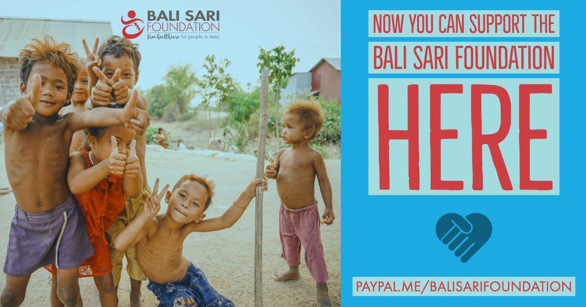 Now, you can also support the Bali Sari Foundation (by the <a href="/fairfuture/">Fair Future Foundation</a>), by making a donation through PayPal here.
Thank you so much for your support and your benevolence.
Donate be PayPal here: paypal.me/balisarifounda…
