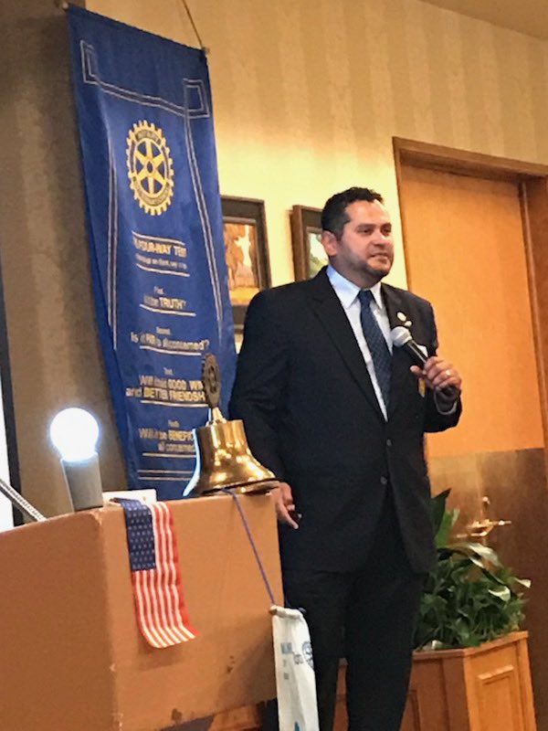 GlendaleSunrise's tweet photo. First meeting of the year for President @AParajon Thank you to all those who attended. Looking forward to a great year! 

 #UnitythroughService @RotaryDist5280 https://t.co/v8GoZ6XEGk