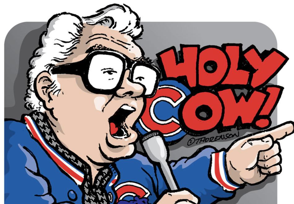 harry caray meme