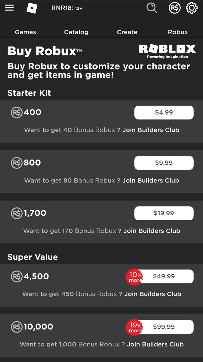 Buy Robux For 50 Cents | Free Robux Generator 2019 No ... Buy Robux For 50 Cents | Free Robux Generator 2019 No ... -