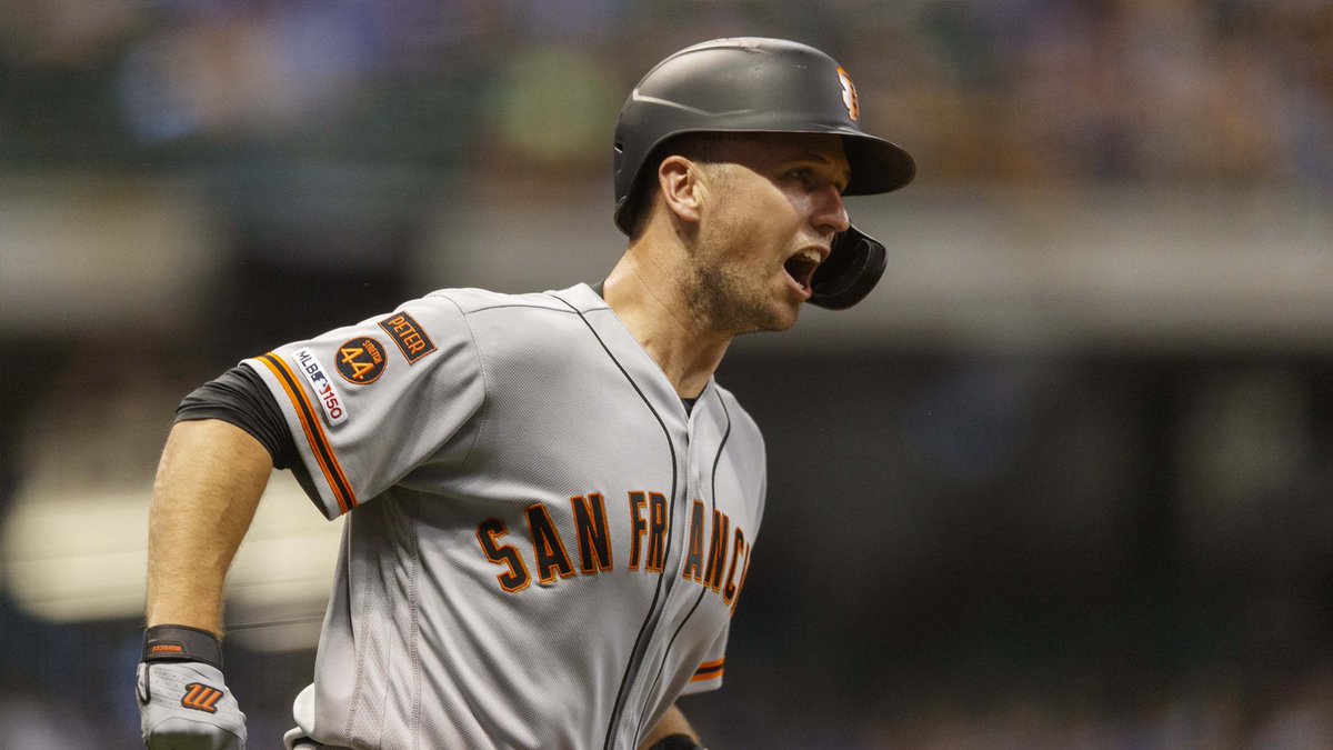 NBCSGiants's tweet photo. That had to feel good.

Buster Posey hit his first grand slam in over four years to clinch the Giants' third straight win.

https://t.co/WstWq6pfBg https://t.co/BWB0lfKTwI