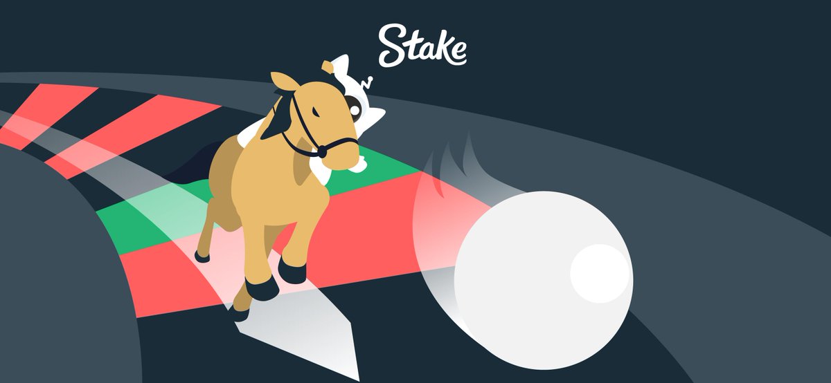 Stake's tweet photo. ❗️$5,000 weekend MEGA RACE starts in 8 hours ❗️ 

💰 Win 2 giveaways! 
- Like &amp; retweet this post. $50 to 5 winners!
- Place in the top 100 and win $25! Post a picture using #stakerace to win! 

Be sure to tune in to @EdMiroslav live streaming the race! https://t.co/StHzz16FgV https://t.co/6lXaNkqtMX