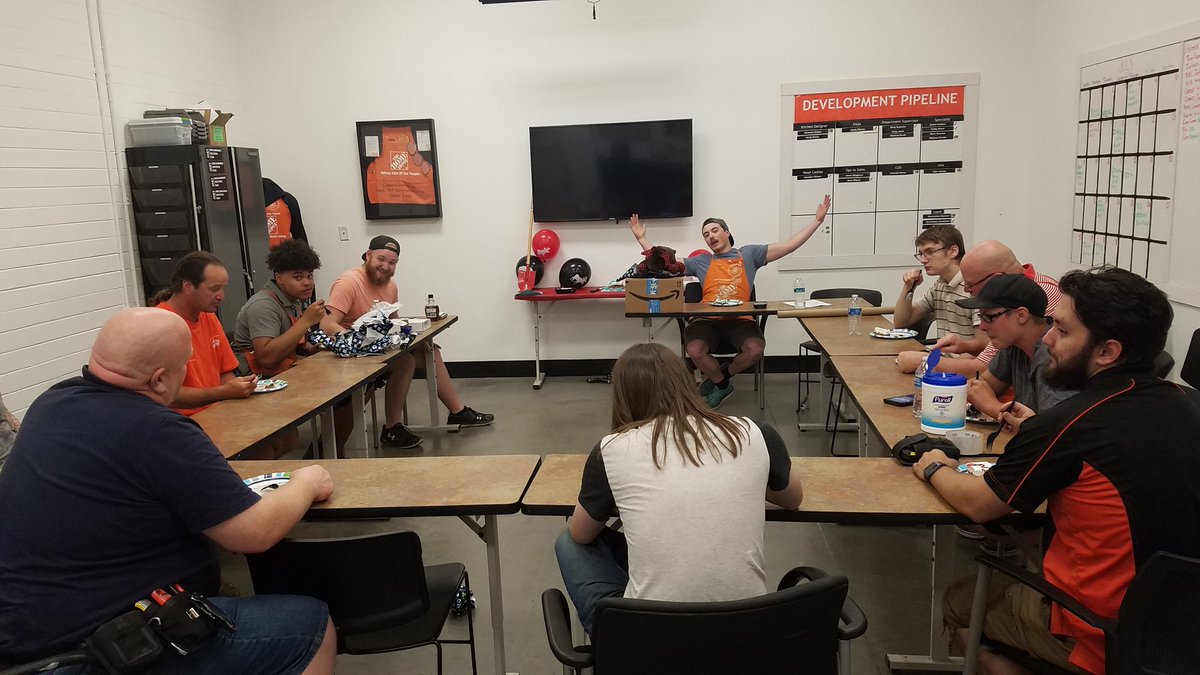 Heroes behind the scenes, Our freight team, without you the store would be at a loss! Skyler, best of luck on your new adventures in Canada where you can have all the maple syrup you need to drink! You will be missed! <a href="/JanaVugteveen/">Jana Vugteveen</a> <a href="/RAshley89/">Ryan Ashley</a> <a href="/RobertMcCrea2/">Mac</a>