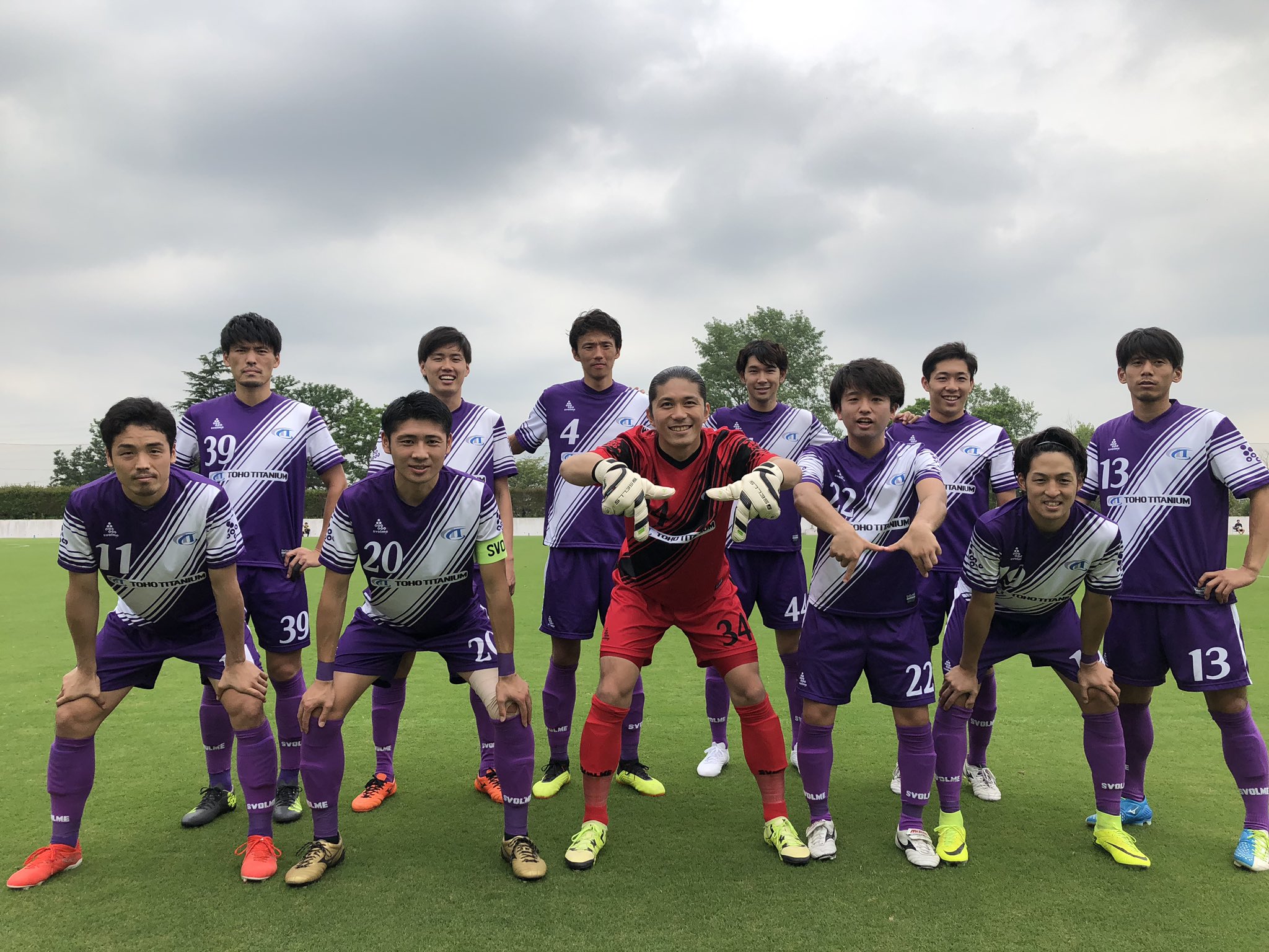 東邦チタニウム株式会社サッカー部 on Twitter