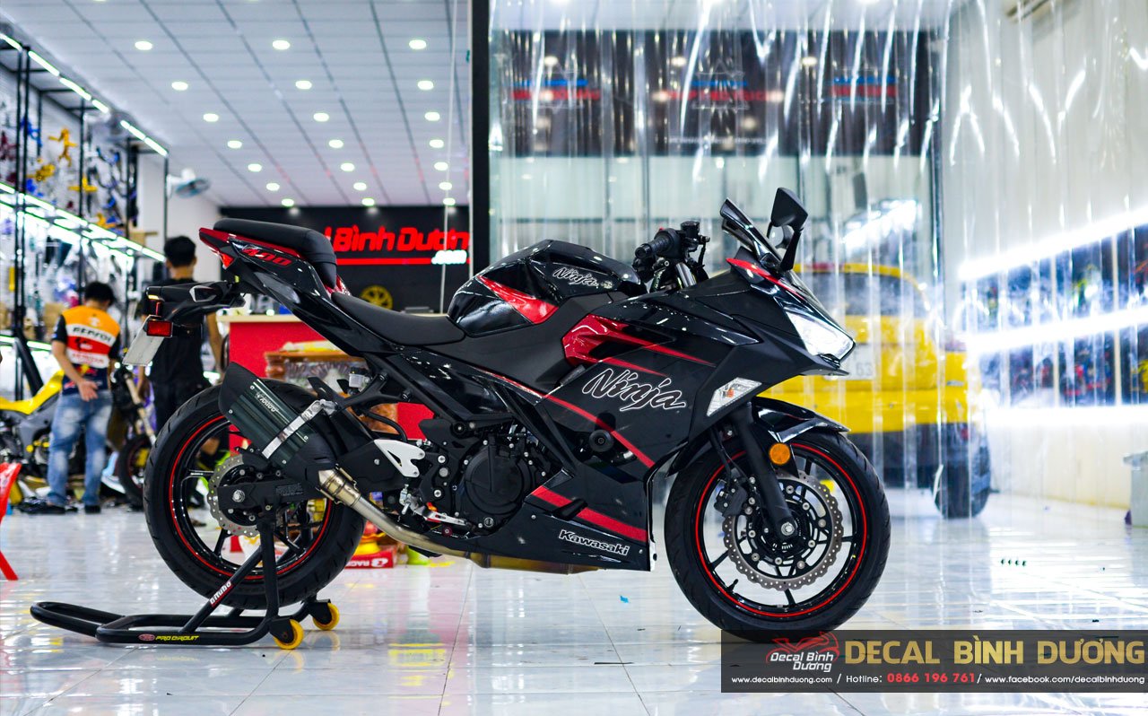 Kawasaki ninja 400 wrap hotsell