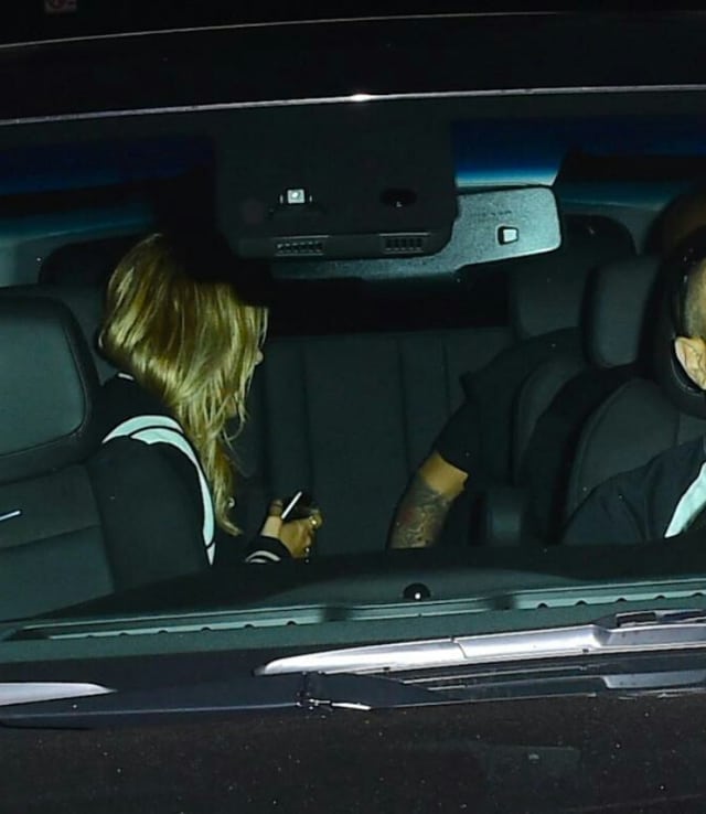 September 9, 2015: Hailey and Justin leaving a club in New York.