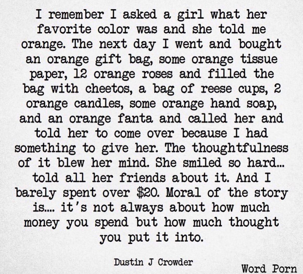 tigfany_c's tweet photo. Something so simple can mean so much... it’s about caring for someone and the thought https://t.co/AhhmFvOXJS