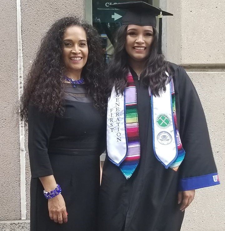 GeoLatinas's tweet photo. (1/10) Hola! this week in @GeoLatinas we are VERY proud to feature Maritza Montoya (@MariMontoya91) for our #FridayFeatureInGeo. Maritza is a Mexican American and 1st generation college graduate. She recently graduated from the @UHouston with a BSc in Geosciences #geotwitter https://t.co/4XQh70KH3j