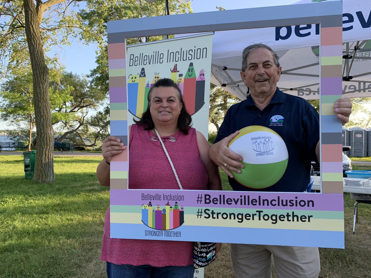 Community Events | Visit Councillor Thompson at the Belleville Inclusion tent in the southwest corner of Zwick’s for the <a href="/Blv_Waterfront/">BellevilleWaterfront</a> Festival. Stop by, see what they’re all about, fill out a suggestion card &amp; pick up a free beach ball while supplies last! #BellevilleEvents