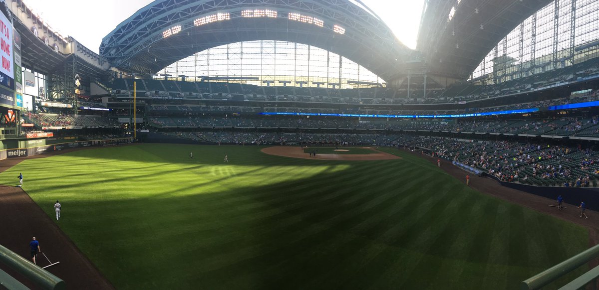 shooter412's tweet image. This does not suck. #row1 @Brewers @Mark_Baden