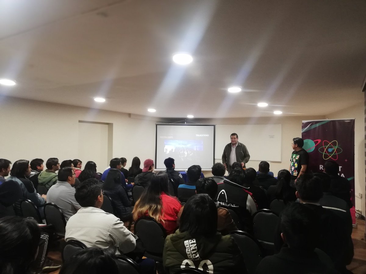 Ju_Samka's tweet image. Para los que quieren mayor información sobre @TRUEXTEND:
facebook.com/Truextend/

#ReactNFriends @ReactBolivia