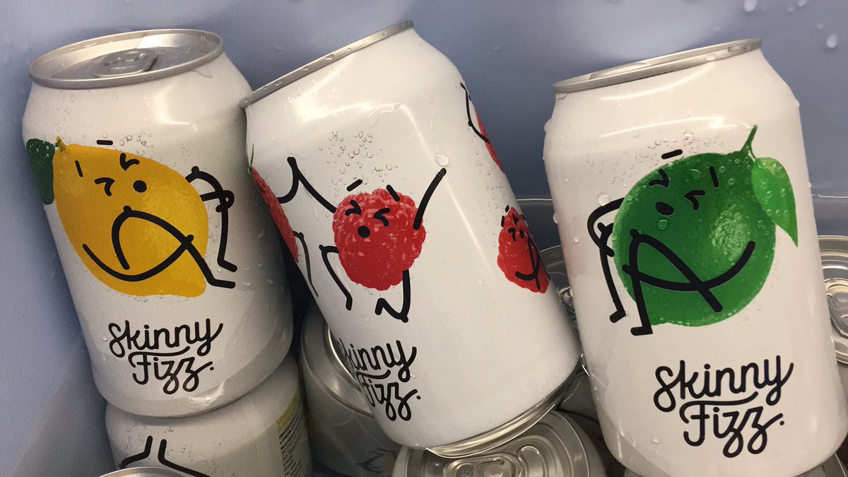 Loving the <a href="/SkinnyFizzNZ/">SkinnyFizz</a> drinks. Raspberry, lime and lemon 🎉