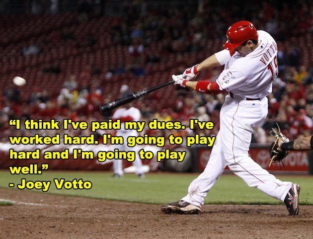 hitperformlab's tweet photo. #JoeyVotto #RewardEffort #GrowthMindset ===> Apply human movement principles validated by REAL #Science to hitting a ball - Physics, Engineering, &amp; Biomechanics...don't fall for goofy-goober "bro-science" ever again ===> https://t.co/GWqctOjTP0 https://t.co/0S0xPBRhfL