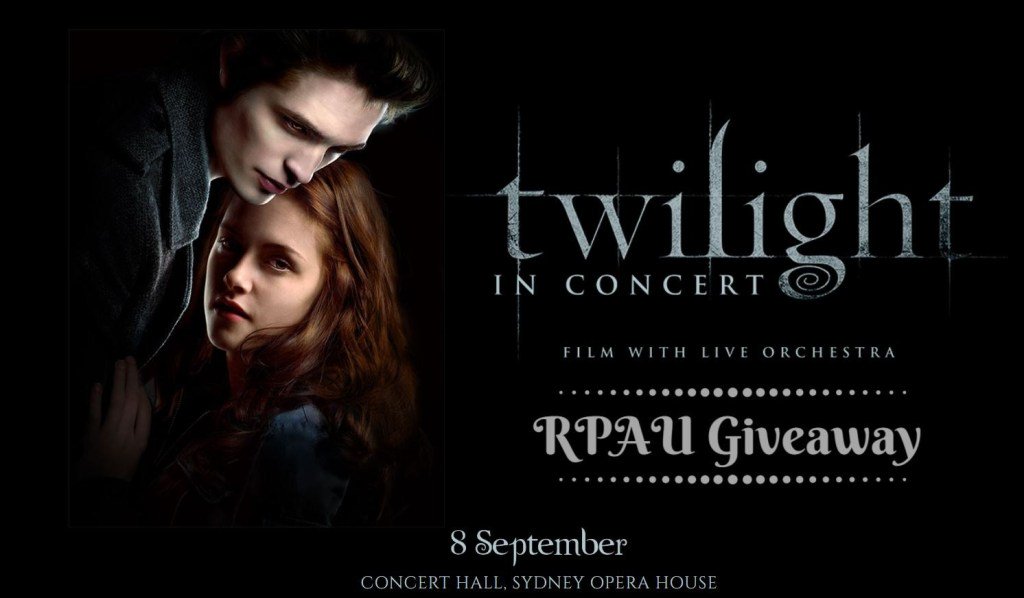 RPAustralia's tweet photo. GIVEAWAY: Chance to Win 2 Tickets to #TwilightinConcert .@SydOperaHouse | 8 Sept 2019 https://t.co/LHWbbjAnlt https://t.co/V6DlKk2JJW