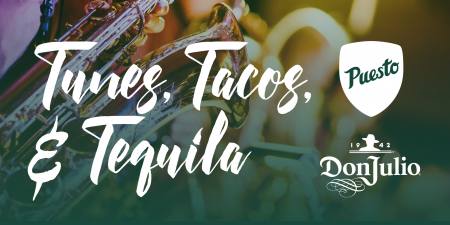 Come to Day 5 of 10 Days of Jazz on Aug 5 from 6 - 8 PM at Puesto. Tickets are $35, and includes tunes, tacos, and tequila! Reserve your tickets today to win a prize.  hubs.ly/H0jLxDM0