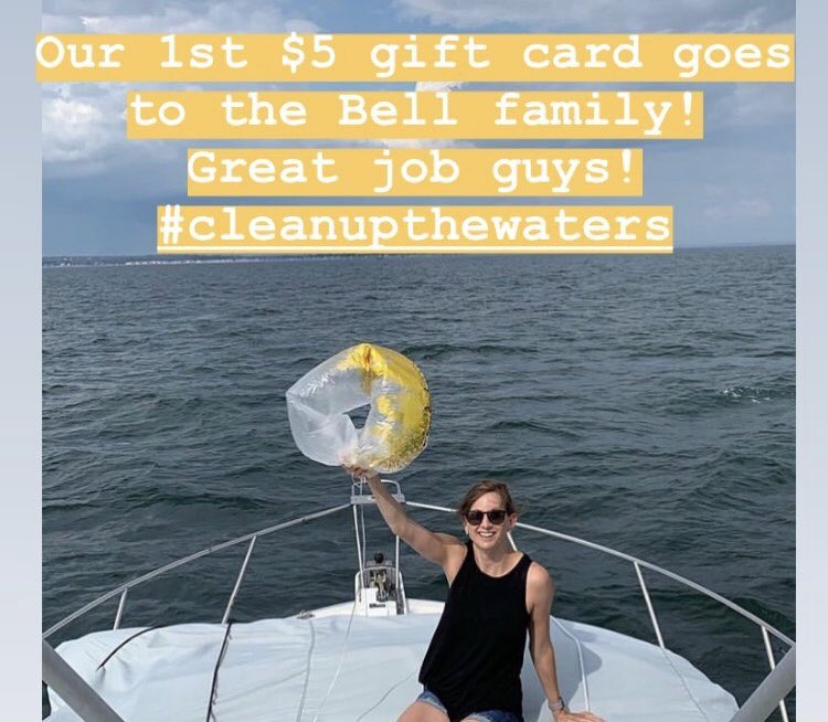 PetzoldsMarine's tweet photo. We got our 1st gift card recipient this afternoon !!! Get those balloons ๐ while out boating this weekend! Keep those pics coming! #ctriver #ctlakes #loveourcustomers #longislandsound #cleanthewaters #nomoreballoons @BalloonsBlow @Eweather13 https://t.co/zVN0oQpxyb