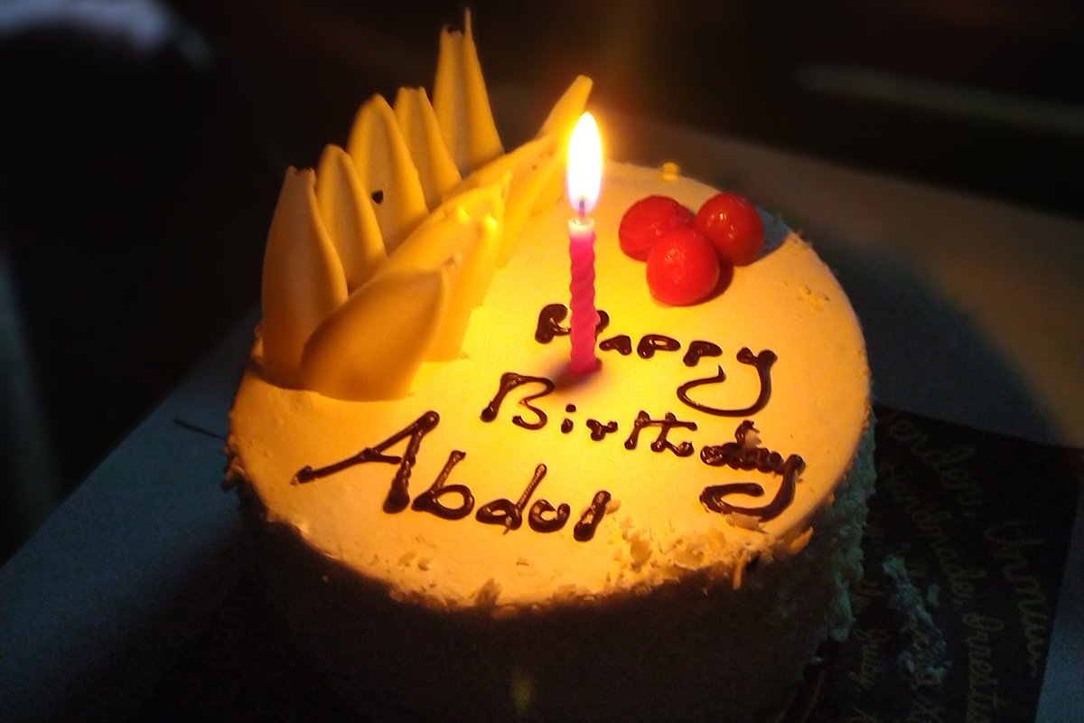 mandytechnology's tweet photo. Happy Birthday @Abdulmrahuman ! May today be the start of a wonderful, glorious and joyful year! #HBD #mandytechnologies #birthday #celebration https://t.co/2NS50AWObW