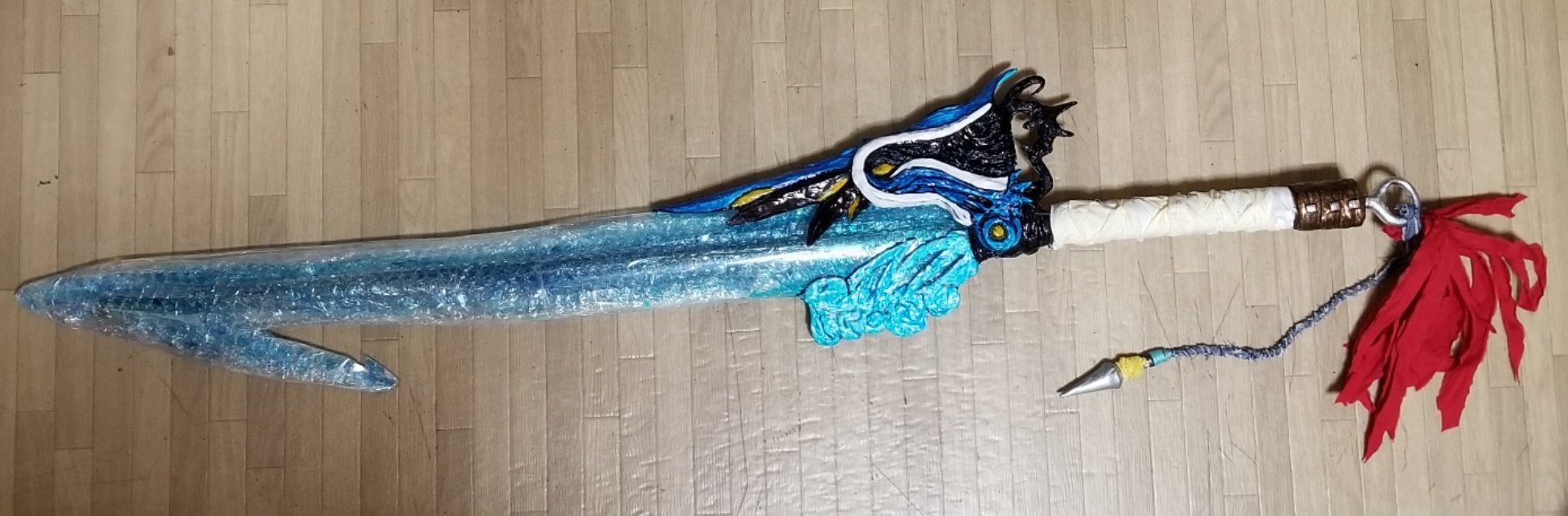 一部割れ大幅値下げ】FFX ティーダ フラタニティ FF10 コス