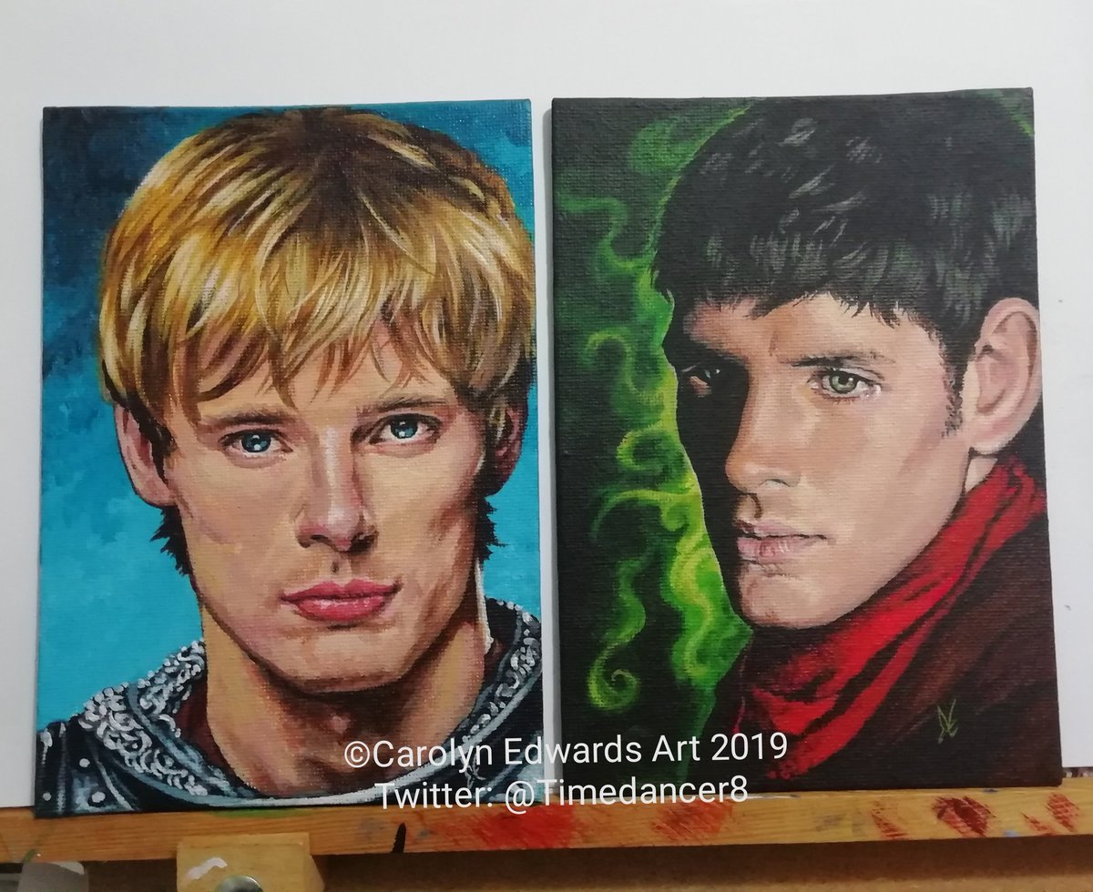 Timedancer8's tweet photo. Fin
#LFCCSummer2019
#LFCCartworkprep 
#merlinfanart
#merlintvseries
#merlinarthur
#BradleyJames
#emrys
#colinmorgan https://t.co/1rhdQCnXJI