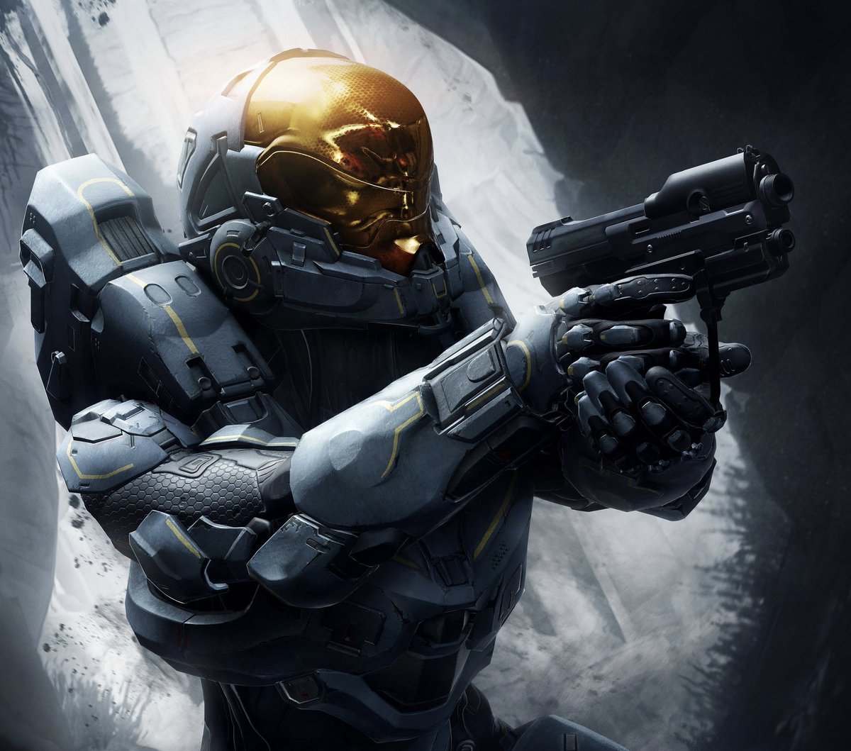 BrendanLorLowry's tweet photo. So #BlueTeamWeek was fun for #Halo fans it seems! To round it off Iโll ask, whoโs your favorite non-John member of the team? For me itโs Kelly.
So whatโs next week? I propose Half-Jaw Week or Arbiter Week. ๐ https://t.co/ZcvCiEJPPa