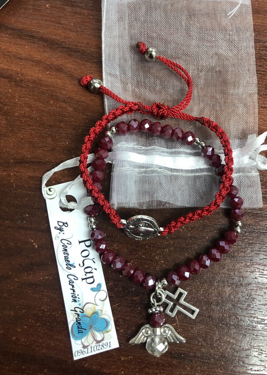 mcmenesess's tweet photo. Gracias a mi amiga Consuelo Carrión y POSAP por su cariño y este lindo regalo, las luciré con mucho orgullo y cariño!!!
Pueden contactarla al 096-110-2891
#talentolojano
#apoyandolonuestro
#manoscreativas
#consuelocarrion
#posap https://t.co/VXGdjVAUpA