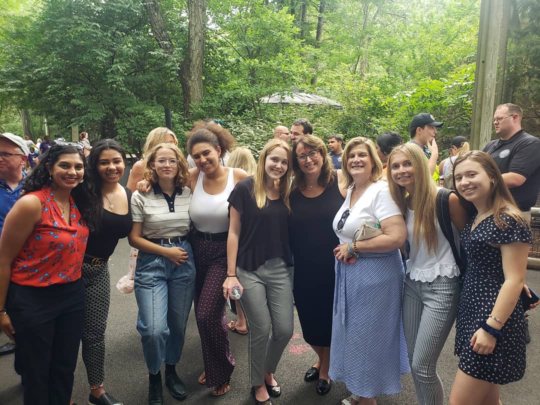 TracyZur's tweet photo. One of the women who showed me the way in politics, Donna Spoto, with this year's class of interns.  May I be half the mentor to them as she has been to me!#interns2019 https://t.co/GjRLXCeTJn