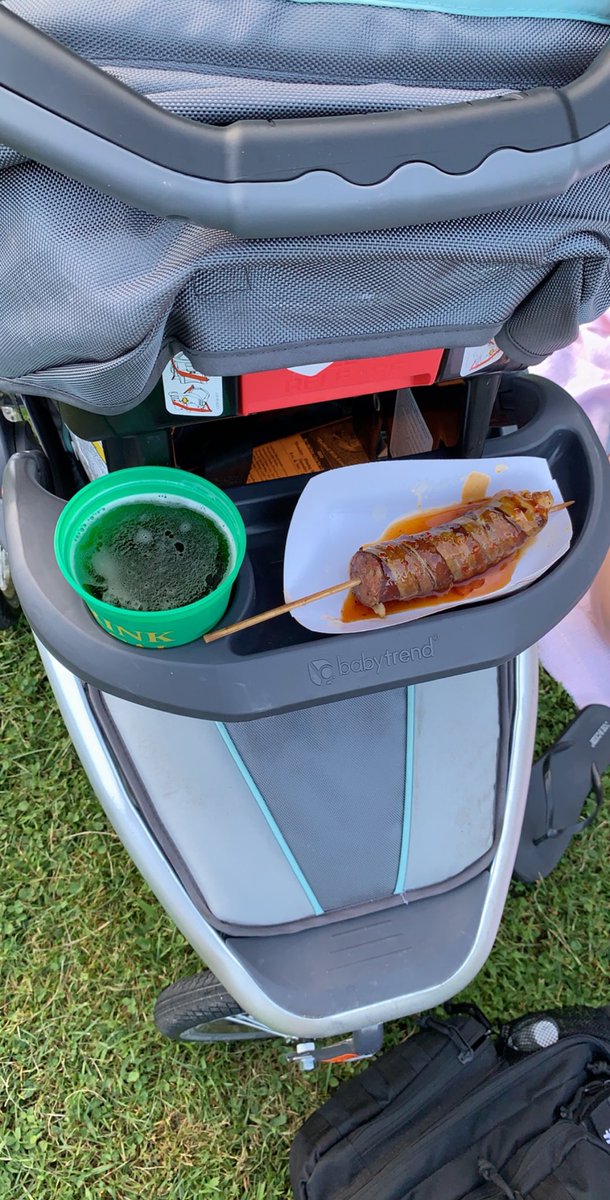 JordanPalmer's tweet image. Buy a stroller with cup holders and a place to put your bacon wrapped wiener. #dadtip