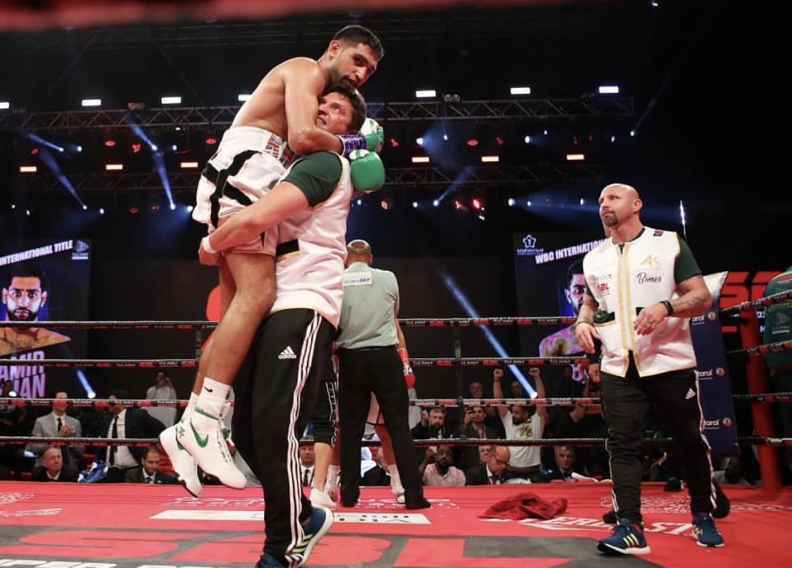 Amir Khan (@amirkingkhan) on Twitter photo Thank you for all the support. Fight 39. Big thanks to my team Bones Adam <a href="/ArizaFitness1/">Alex Ariza</a> and hector. <a href="/SBLHitHarder/">Super Boxing League</a> for putting on a great show in Jeddah. Many more to come in Saudi Arabia. All the best <a href="/BillyDib/">Billy Dib</a> hope u come back stronger. Who should I fight next? Thank you for all the support. Fight 39. Big thanks to my team Bones Adam <a href="/ArizaFitness1/">Alex Ariza</a> and hector. <a href="/SBLHitHarder/">Super Boxing League</a> for putting on a great show in Jeddah. Many more to come in Saudi Arabia. All the best <a href="/BillyDib/">Billy Dib</a> hope u come back stronger. Who should I fight next?