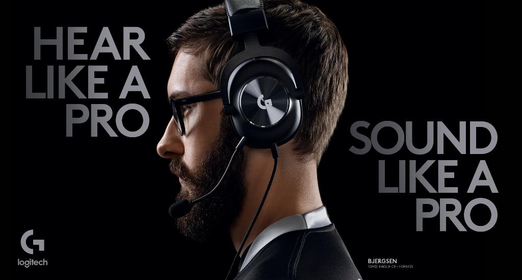 minus Articulation Transportere Logitech G on Twitter: ""The Logitech G Pro headset microphone is  impressive. With BLUE VO!CE, my teammates can hear me very clearly which is  essential in competition." @Bjergsen #PlayToWin with the PRO