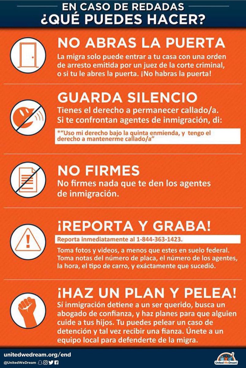 jessicaramosqns's tweet image. As we continue to hear reports of ICE raids this weekend, including in NYC, I urge all my neighbors to read below &amp;amp; make sure you know your rights!