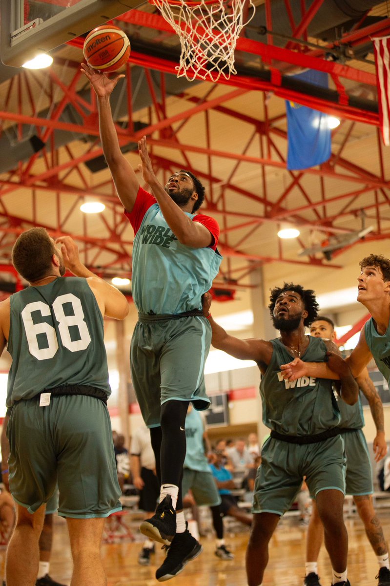 WW Invitational (@worldwideinvite) on Twitter photo The final game of the day saw team Vergun get their first win over team Mihevc, 82-69. <a href="/JoshMCunningham/">Joshua Cunningham</a> won game MVP after a strong showing. The final game of the day saw team Vergun get their first win over team Mihevc, 82-69. <a href="/JoshMCunningham/">Joshua Cunningham</a> won game MVP after a strong showing.