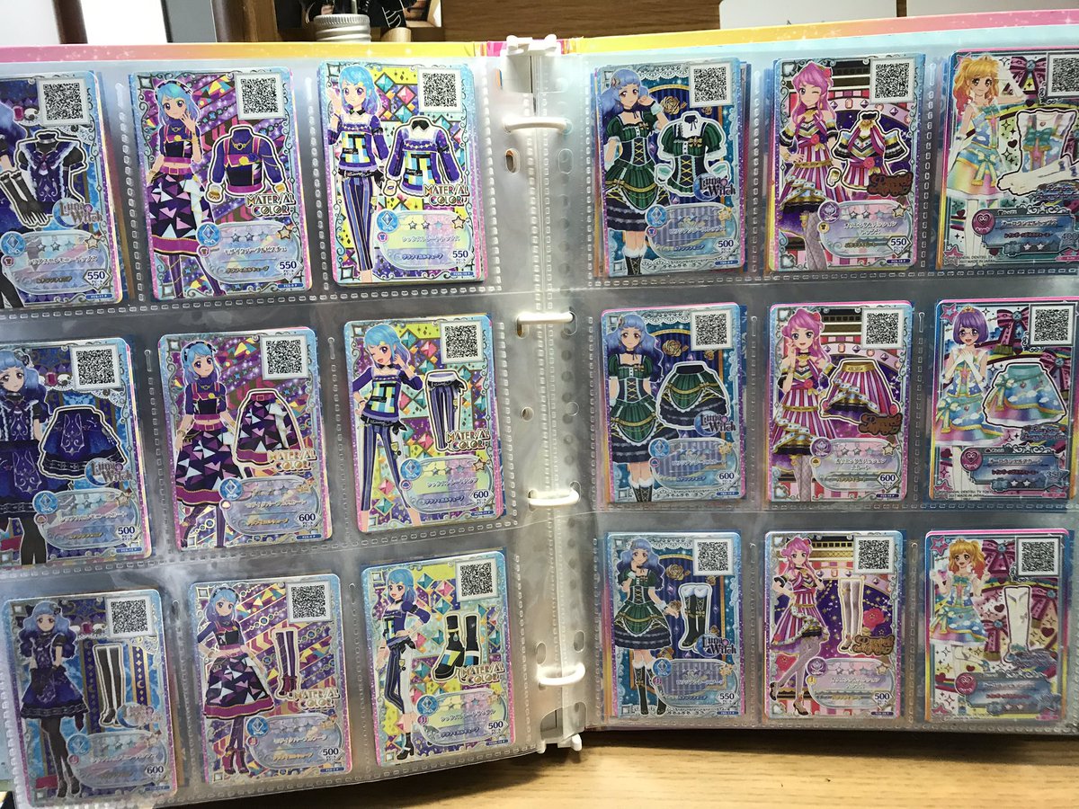 アイカツqr Hashtag On Twitter