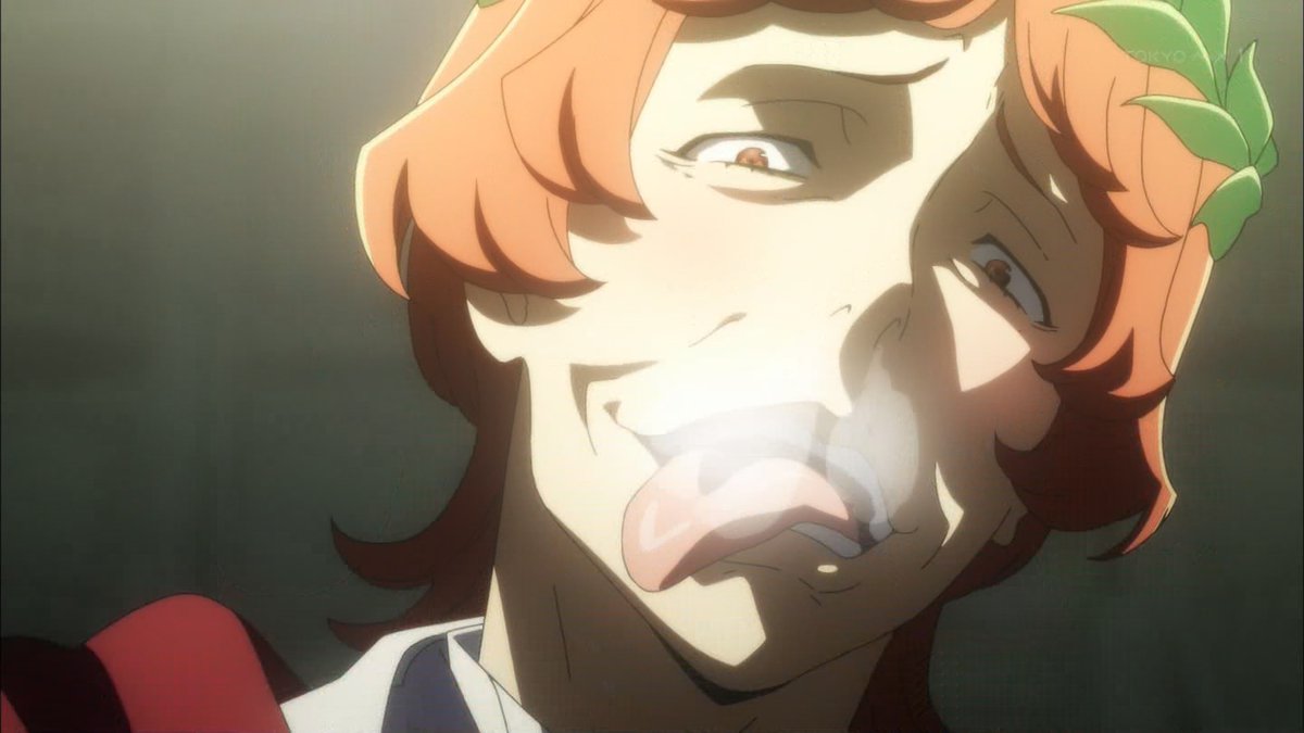 Cyborg凱 ダンまち2期1話みました とりあえず最後のアポロン神が某顔芸さんと良いレベルで すごかった T Co Widrbm04ki Twitter