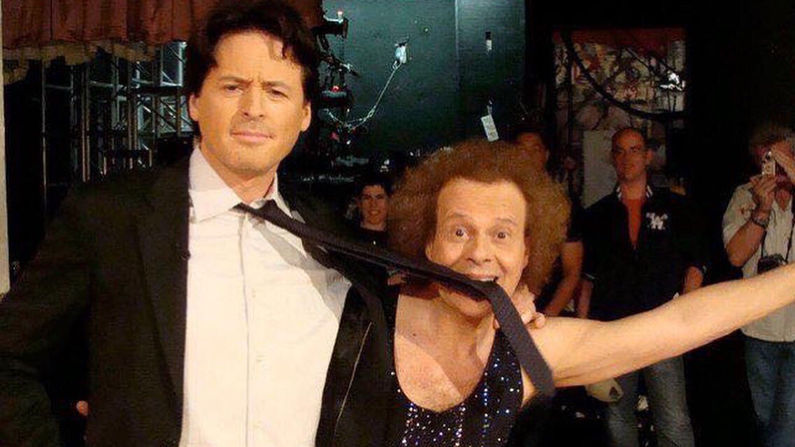 Happy Birthday Richard Simmons, from a grateful nation. 